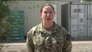 Lt.Cmdr. KIRSTEN BETAK