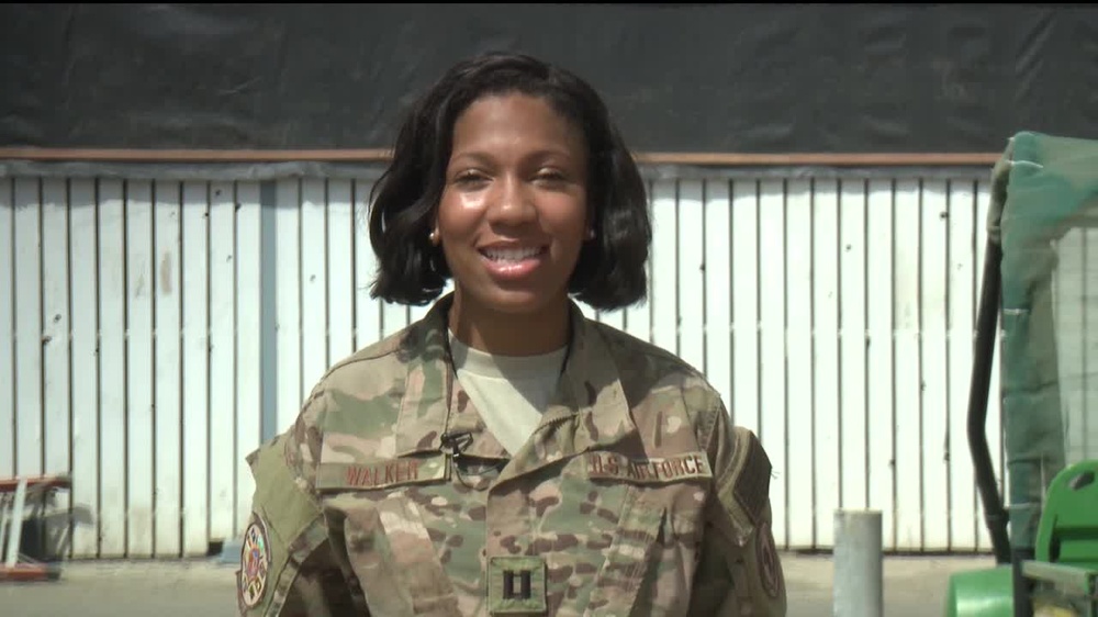 DVIDS - Video - Capt. DIAUNDRA WALKER