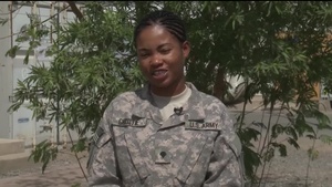 Spc. TASHEION CHRISTIE
