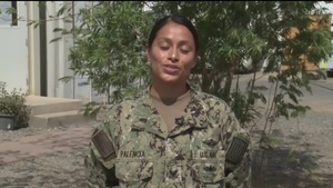 Petty Officer 2nd Class LESLY PALENCIA