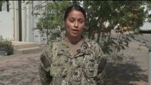 Petty Officer 2nd Class LESLY PALENCIA