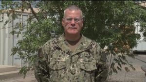 Senior Chief Petty Officer JAMES COLLINS