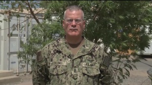 Senior Chief Petty Officer JAMES COLLINS