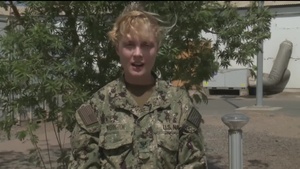 Petty Officer 2nd Class CHRISTY WASHINGTON