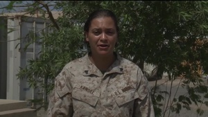 Cpl. AMBER KANDEL