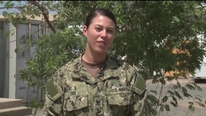 Petty Officer 3rd Class ANA BUI