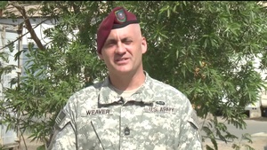 Sgt. 1st Class MARK WEAVER