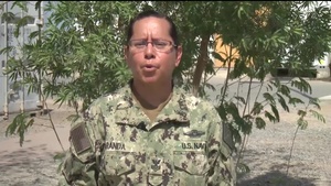 Petty Officer 1st Class LAURA ARANDA