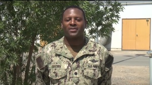 Cmdr. CHAWN BROWN