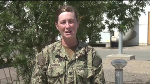 Petty Officer 2nd Class CRYSTAL MCNAMARA