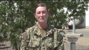 Petty Officer 2nd Class CRYSTAL MCNAMARA
