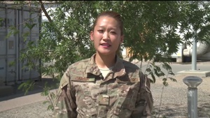 Staff Sgt. CHRISTINA CARTER