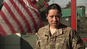 MSgt Vanessa Soto Thanksgiving Shout Out
