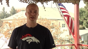 MSgt Jeremy Swistak Denver Broncos Shout Out
