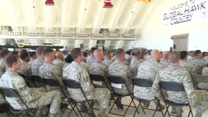 Secretary of the Air Force Visits Andersen