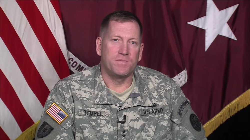 DVIDS - Video - Maj. Gen. Thomas R. Tempel, Jr.