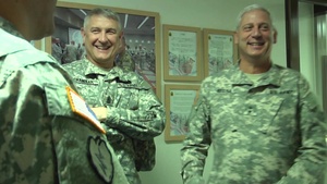 Sgt. Maj. of the Army Raymond F. Chandler III
