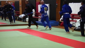 A New Brazilian Jujitsu Team on MCAS Iwakuni