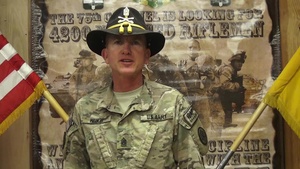 CSM Roger Heinze Happy Holidays