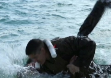 Marines, Sailors Become Marine Corps Martial Arts instructors