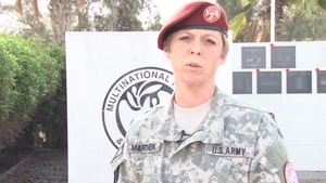 Deployed Soldier Send Holiday Greeting