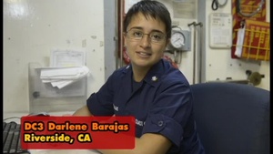 Petty Officer 3rd Class Darlene Barajas