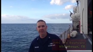 Chief Petty Officer Eric Boulware