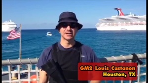 Petty Officer 2nd Class Louis Castanon