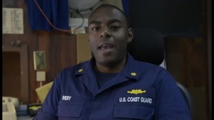 Lt. Commander Marcus Ivery