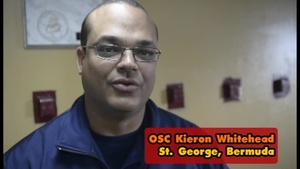 Chief Petty Officer Kieron Whitehead