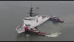 Charleston’s New Coast Guard Cutter Arrives Home For Thanksgiving