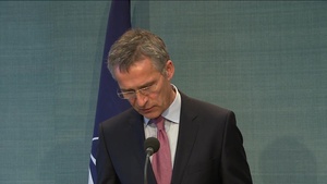 NATO Joint Press Point