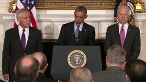 Hagel Resigns as Defense Secretary