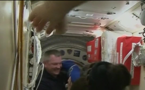 New Astronauts On International Space Station