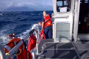 Coast Guard, Ocean Safety Rescue Distressed Kayakers