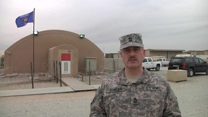 32nd MET Holiday Shout-Out: MSG James Fowler