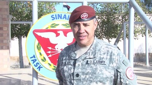 Nevada Guard LTC Sends Holiday Greeting