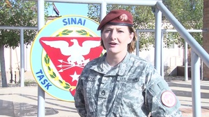 Deployed Soldier Sends Holiday Greeting