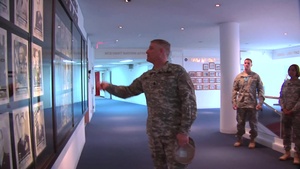 Sgt. Maj. of the Army visits Camp Zama