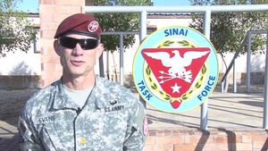 Maj. David Evans Sends Holiday Greeting