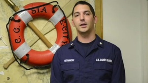 Petty Officer 3rd Class Calvin Hernandez