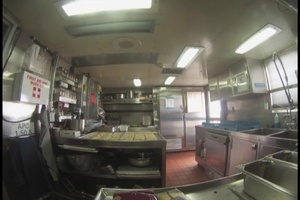 Coast Guard Cutter Bristol Bay Galley Time Lapse