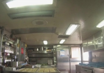 Coast Guard Cutter Bristol Bay Galley Time Lapse