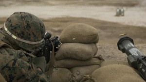 1/8 Marines Instill Confidence in New Marines on Range
