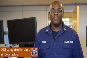 Petty Officer 2nd Class Lafayette Ferebee