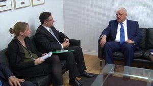 National Security Adviser from Iraq Visits NATO