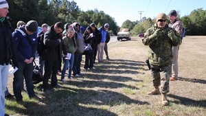 MWSS-272 Marines rehearse evacuation exercise with non-combatants