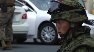 Japanese and American Forces Work Together During Exercise Keen Sword
