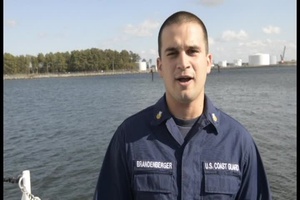 Petty Officer 1st Class Samuel Brandenberger