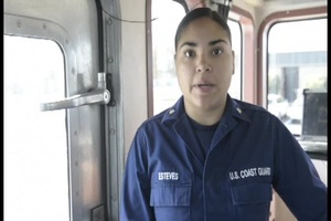 Petty Officer 3rd Class Ashely Esteves
